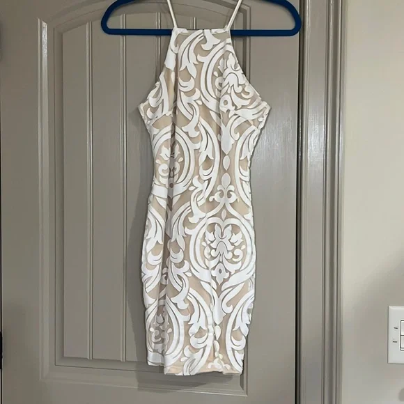 Love Culture Dresses | Love Culture Body Con Dress | Color: Cream/Tan | Size: S | Jcruce's Closet Love Culture Dresses | Love Culture Body Con Dress | Color: Cream/Tan | Size: S | Jcruce's Closet